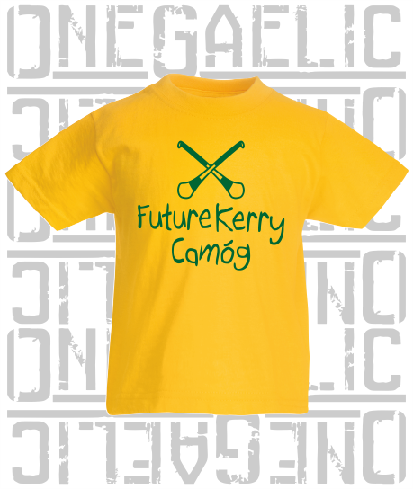 Future Camóg Baby/Toddler/Kids T-Shirt - Camogie - All Counties Available