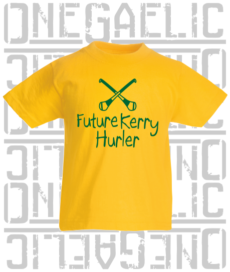 Future Hurler Baby/Toddler/Kids T-Shirt - Hurling - All Counties Available