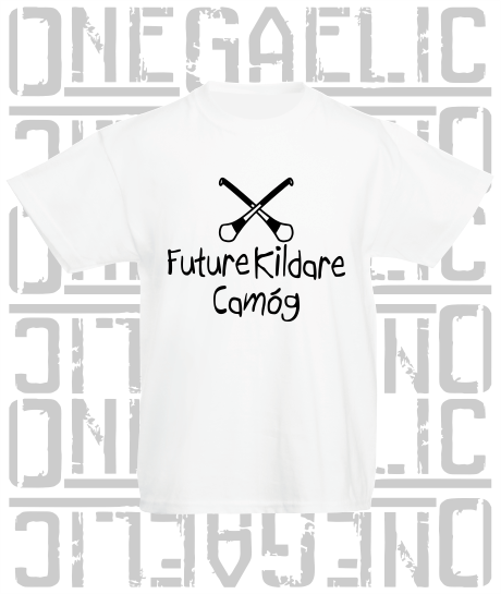 Future Camóg Baby/Toddler/Kids T-Shirt - Camogie - All Counties Available