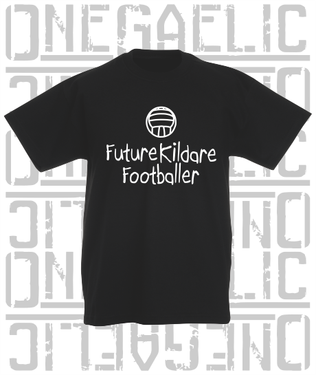 Future Footballer Baby/Toddler/Kids T-Shirt - Gaelic Football - All Counties Available