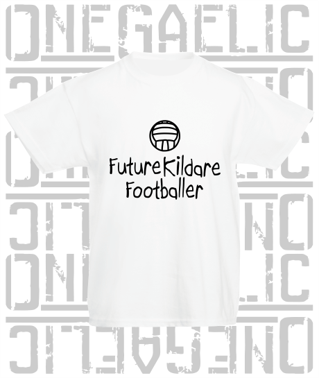 Future Footballer Baby/Toddler/Kids T-Shirt - Gaelic Football - All Counties Available