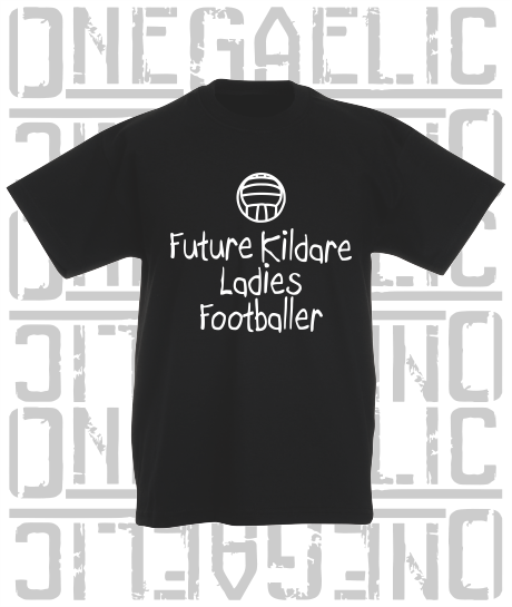 Future Kildare Ladies Footballer Baby/Toddler/Kids T-Shirt - LG Football