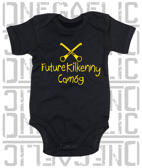 Future Kilkenny Camóg Baby Bodysuit - Camogie