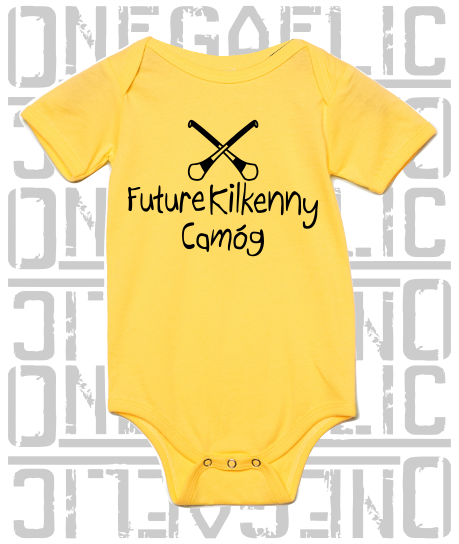Future Kilkenny Camóg Baby Bodysuit - Camogie