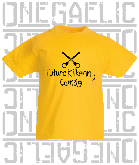 Future Camóg Baby/Toddler/Kids T-Shirt - Camogie - All Counties Available