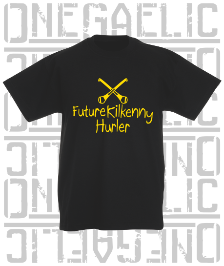 Future Hurler Baby/Toddler/Kids T-Shirt - Hurling - All Counties Available