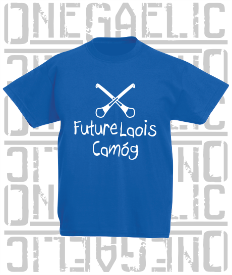 Future Camóg Baby/Toddler/Kids T-Shirt - Camogie - All Counties Available