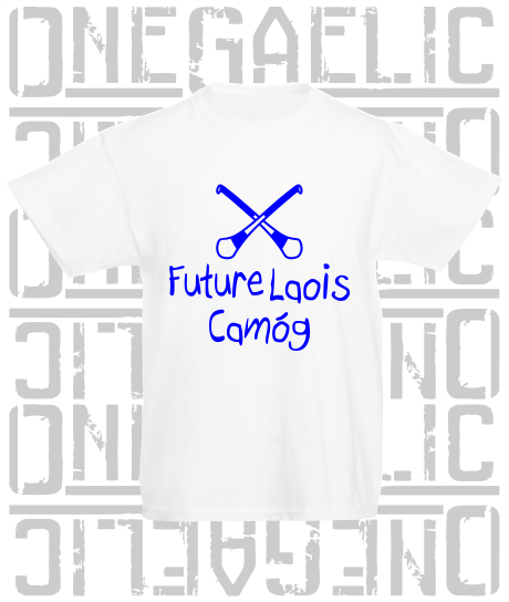 Future Laois Camóg Baby/Toddler/Kids T-Shirt - Camogie