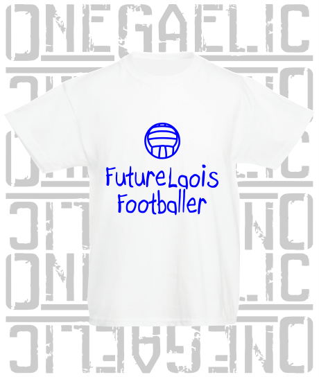 Future Footballer Baby/Toddler/Kids T-Shirt - Gaelic Football - All Counties Available