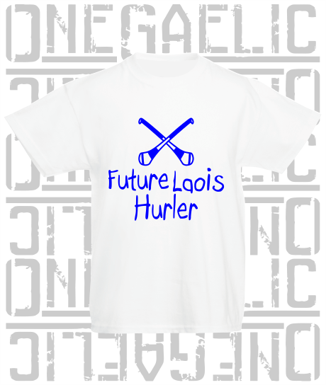 Future Laois Hurler Baby/Toddler/Kids T-Shirt - Hurling