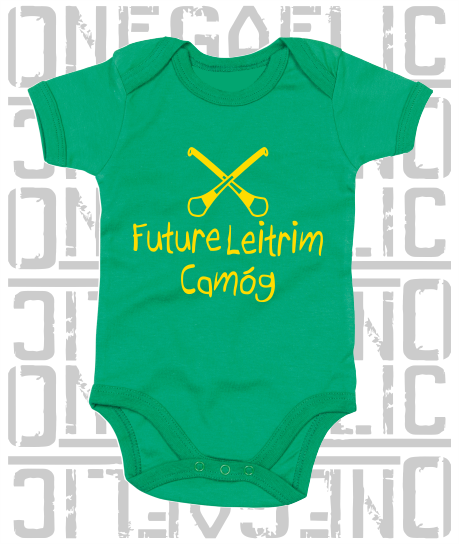 Future Leitrim Camóg Baby Bodysuit - Camogie