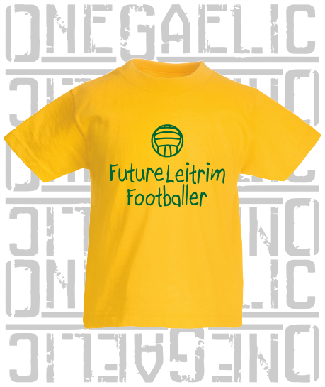 Future Footballer Baby/Toddler/Kids T-Shirt - Gaelic Football - All Counties Available