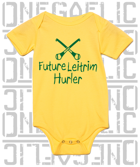 Future Leitrim Hurler Baby Bodysuit - Hurling