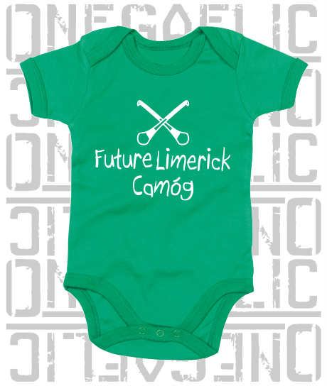 Future Limerick Camóg Baby Bodysuit - Camogie