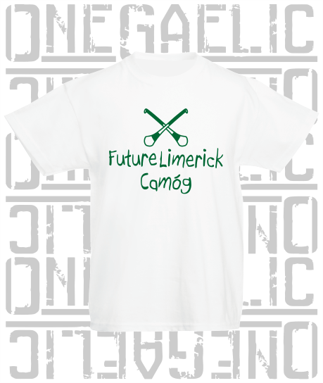 Future Limerick Camóg Baby/Toddler/Kids T-Shirt - Camogie