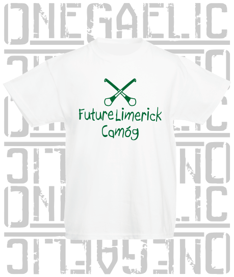 Future Camóg Baby/Toddler/Kids T-Shirt - Camogie - All Counties Available