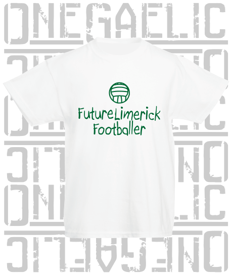 Future Footballer Baby/Toddler/Kids T-Shirt - Gaelic Football - All Counties Available