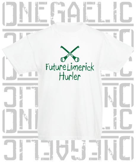 Future Hurler Baby/Toddler/Kids T-Shirt - Hurling - All Counties Available