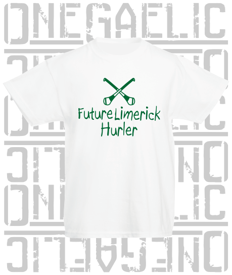 Future Limerick Hurler Baby/Toddler/Kids T-Shirt - Hurling
