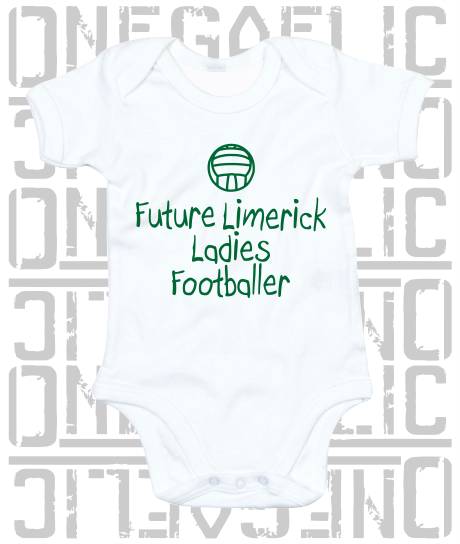 Future Limerick Ladies Footballer Baby Bodysuit - Ladies Gaelic Football