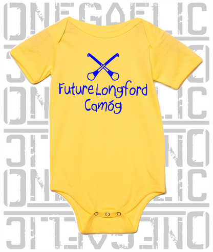 Future Longford Camóg Baby Bodysuit - Camogie