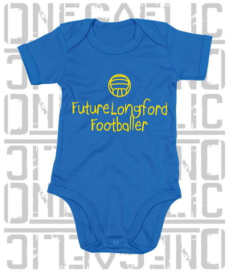 Future Longford Footballer Baby Bodysuit - Gaelic Football