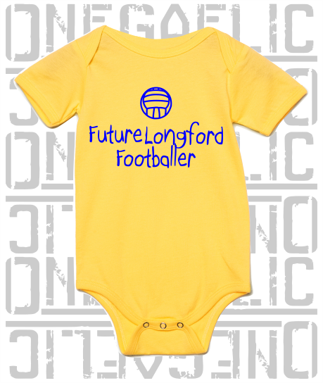 Future Footballer Baby Bodysuit - Gaelic Football - All Counties Available