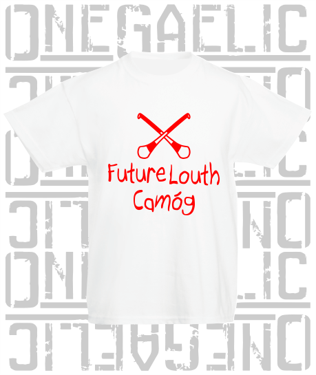 Future Camóg Baby/Toddler/Kids T-Shirt - Camogie - All Counties Available