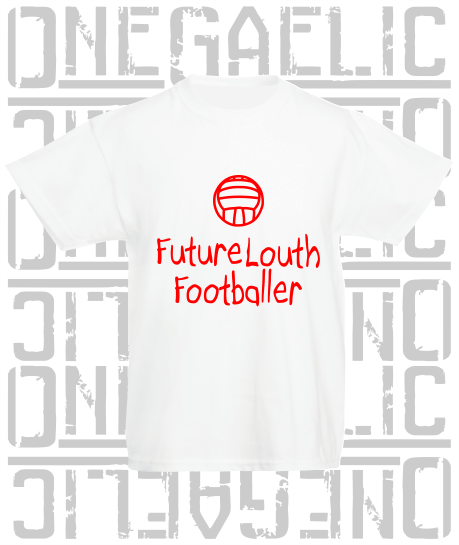 Future Footballer Baby/Toddler/Kids T-Shirt - Gaelic Football - All Counties Available