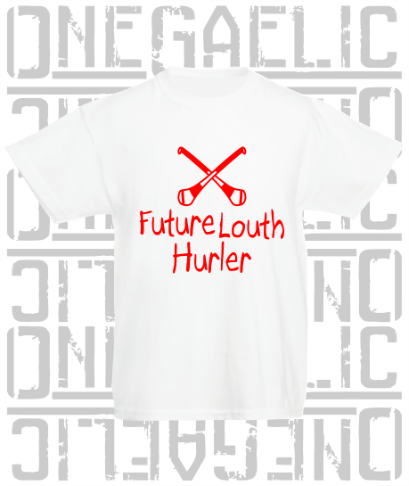 Future Hurler Baby/Toddler/Kids T-Shirt - Hurling - All Counties Available