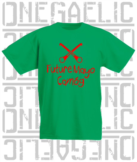 Future Camóg Baby/Toddler/Kids T-Shirt - Camogie - All Counties Available