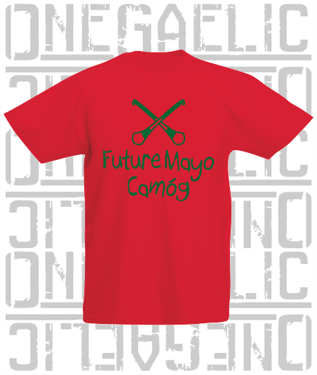 Future Camóg Baby/Toddler/Kids T-Shirt - Camogie - All Counties Available