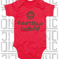 Future Mayo Footballer Baby Bodysuit - Gaelic Football