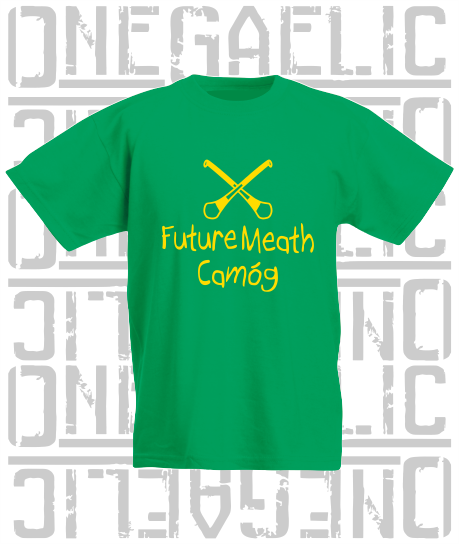 Future Camóg Baby/Toddler/Kids T-Shirt - Camogie - All Counties Available