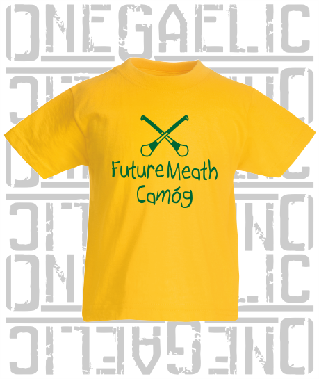 Future Meath Camóg Baby/Toddler/Kids T-Shirt - Camogie