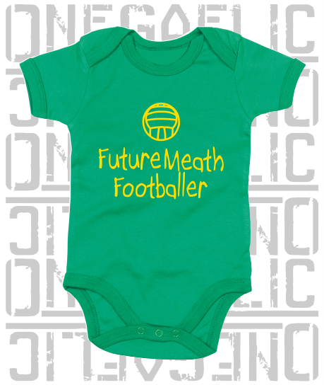 Future Meath Footballer Baby Bodysuit - Gaelic Football