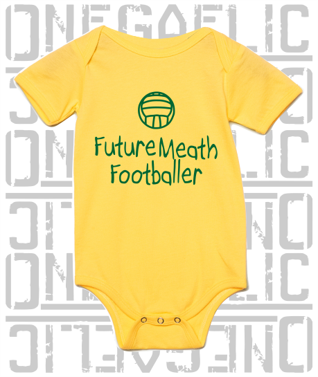 Future Meath Footballer Baby Bodysuit - Gaelic Football