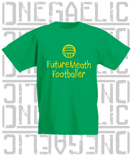 Future Footballer Baby/Toddler/Kids T-Shirt - Gaelic Football - All Counties Available