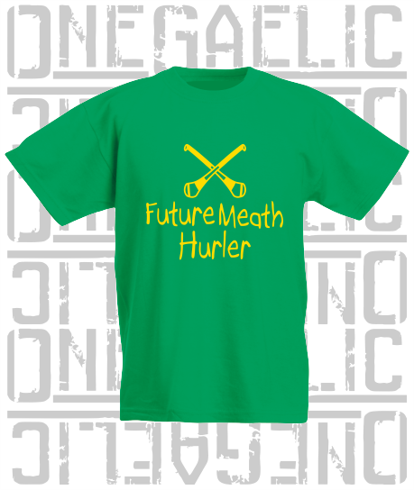Future Meath  Hurler Baby/Toddler/Kids T-Shirt - Hurling