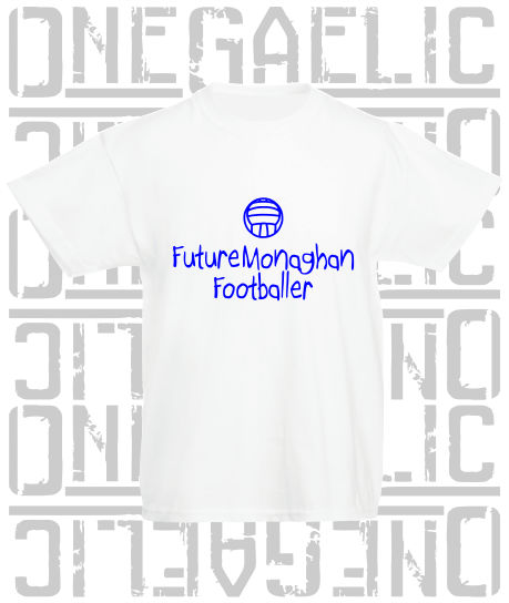 Future Footballer Baby/Toddler/Kids T-Shirt - Gaelic Football - All Counties Available