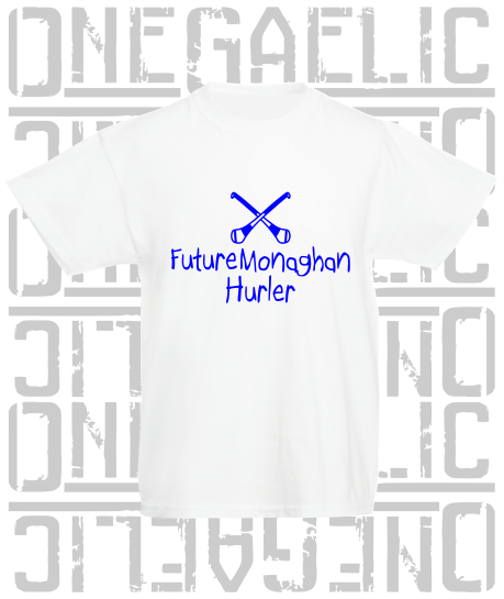 Future Monaghan Hurler Baby/Toddler/Kids T-Shirt - Hurling