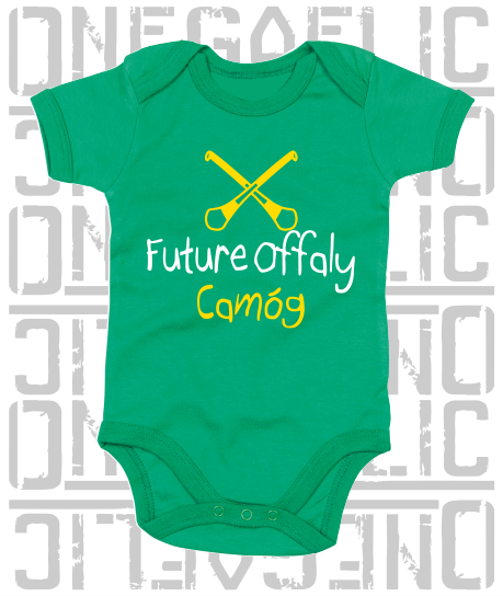 Future Offaly Camóg Baby Bodysuit - Camogie