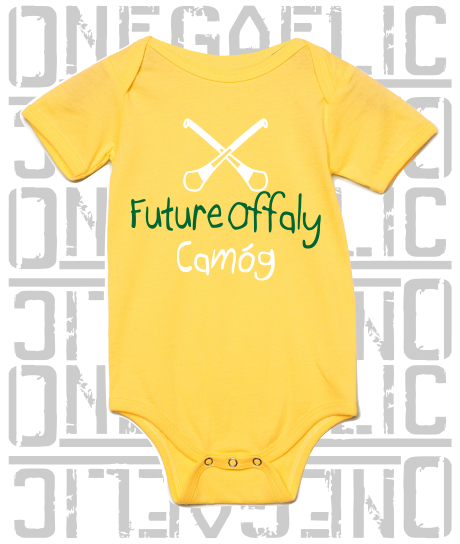 Future Offaly Camóg Baby Bodysuit - Camogie