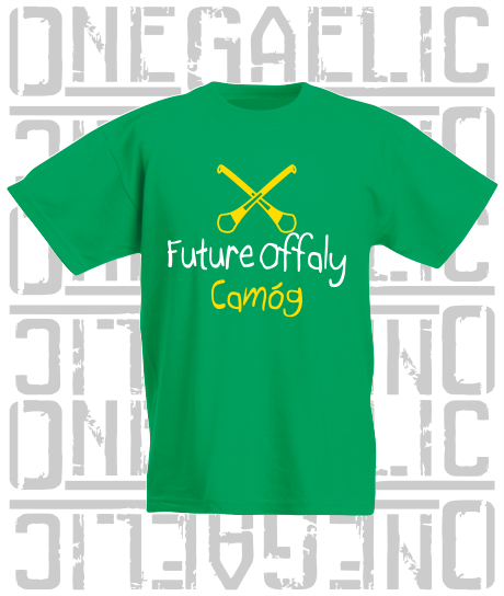 Future Offaly Camóg Baby/Toddler/Kids T-Shirt - Camogie