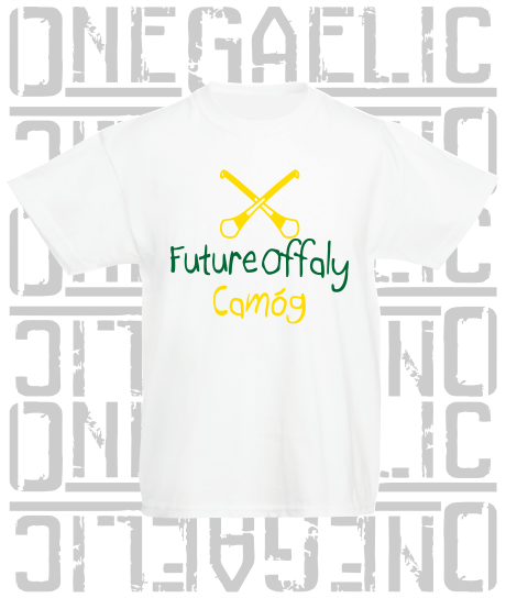 Future Camóg Baby/Toddler/Kids T-Shirt - Camogie - All Counties Available