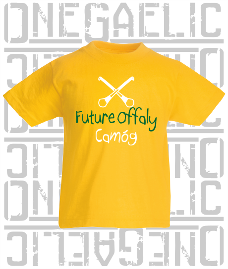 Future Camóg Baby/Toddler/Kids T-Shirt - Camogie - All Counties Available