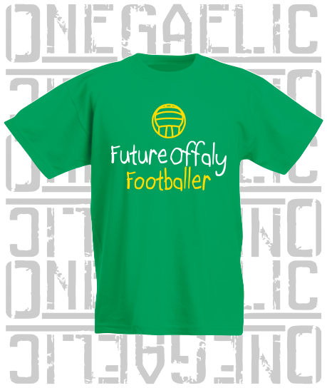 Future Footballer Baby/Toddler/Kids T-Shirt - Gaelic Football - All Counties Available