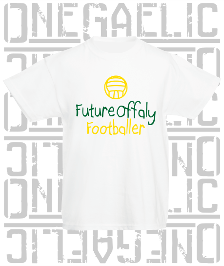 Future Footballer Baby/Toddler/Kids T-Shirt - Gaelic Football - All Counties Available