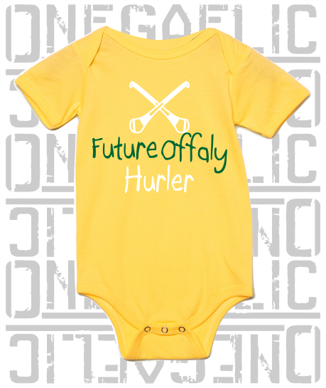 Future Offaly Hurler Baby Bodysuit - Hurling
