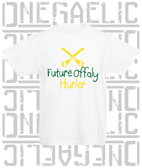 Future Hurler Baby/Toddler/Kids T-Shirt - Hurling - All Counties Available